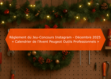 Reglamento del Concurso – Sorteo en Instagram – Diciembre 2025 « Calendario de Adviento Peugeot Herramientas Profesionales »