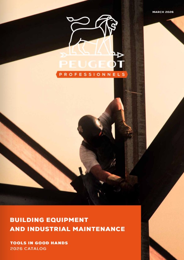 Catalog Building Equipment & industrial maintenance Machines Peugeot Outils Professionnels 2026