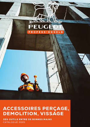 [FR] Catalogue Perçage Vissage Peugeot Outils Professionnels 2025