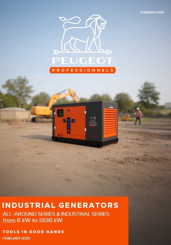 Peugeot Diesel Generators Electric [on request] 0226