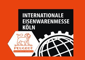 Peugeot Professional Tools at the 2026 International Hardware Fair in Cologne