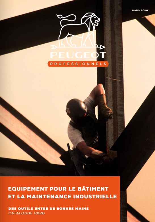 [FR] Catalogue Equipement Machines Peugeot Outils Professionnels 2026
